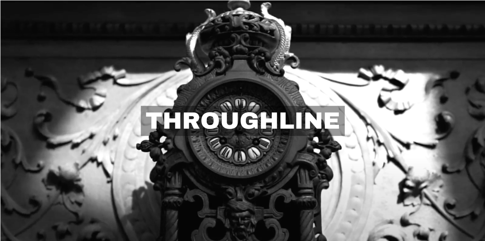 Through-line in Wedding Cinema